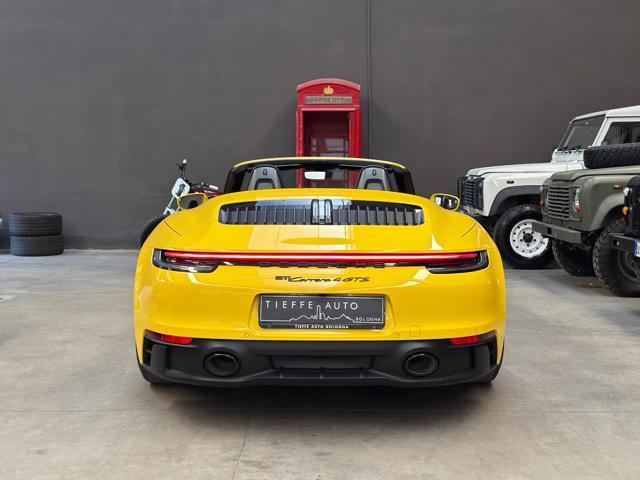 PORSCHE 911 Carrera 4 GTS Cabriolet *IVA ESPOSTA*