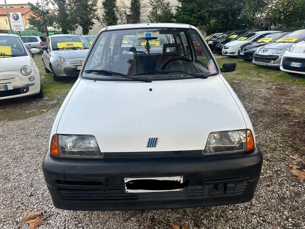 Fiat Cinquecento 900i cat Suite