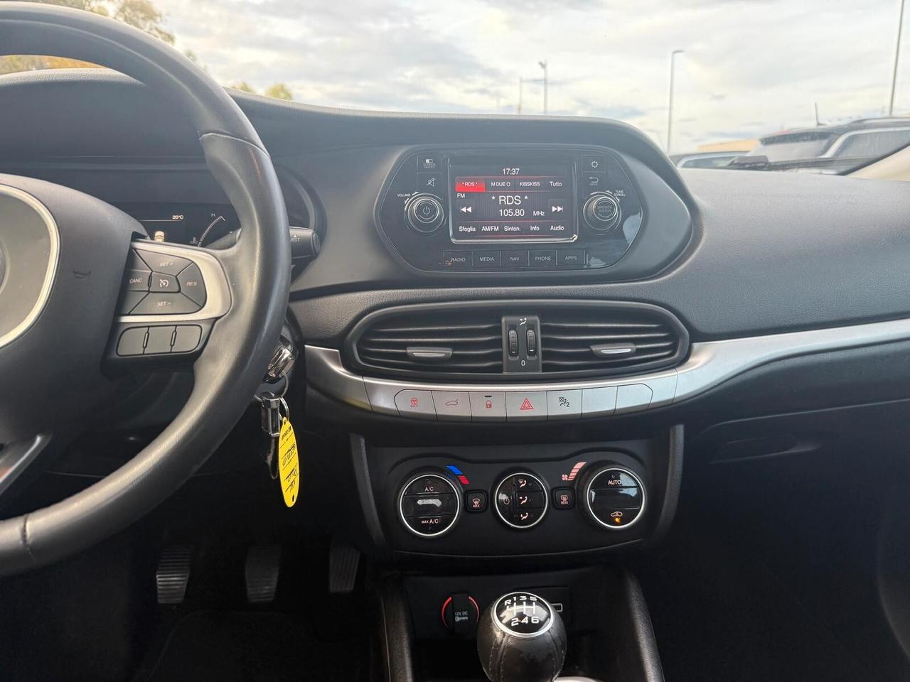Fiat Tipo 1.6 Mjt 4 porte Opening Edition Plus