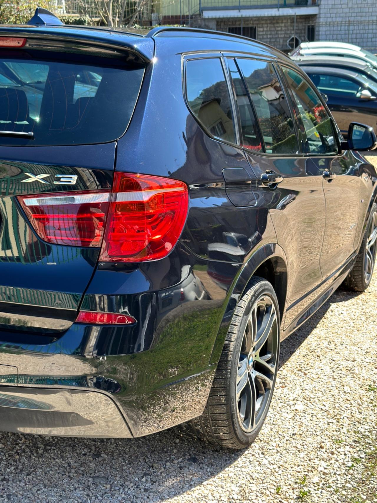 Bmw X3 xDRIVE20d MSPORT NAVIPRO KMCERT GARANZ UNICOPR