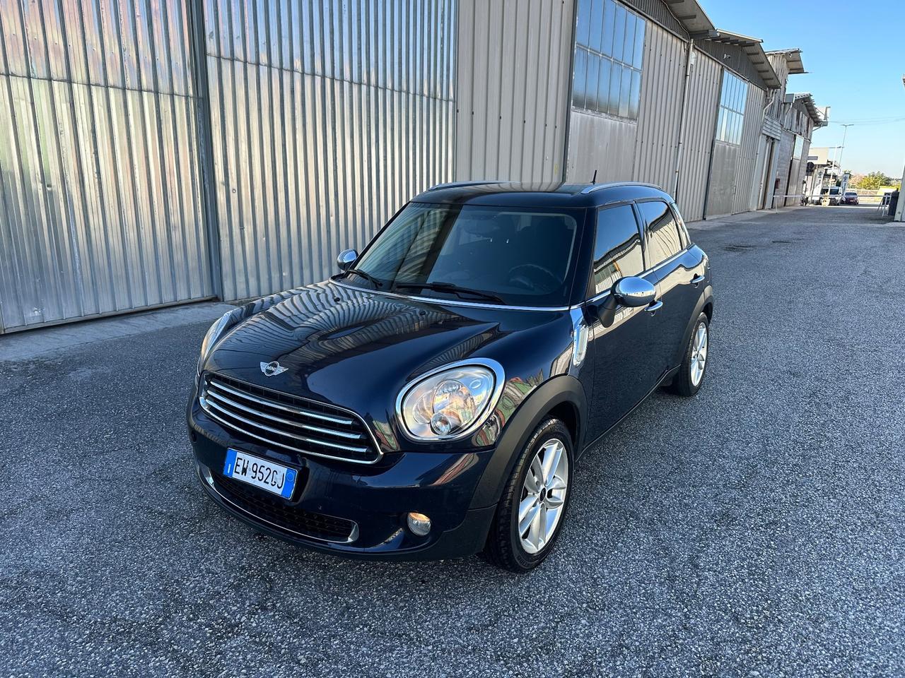 Mini Cooper D Countryman 2.0 Automatica