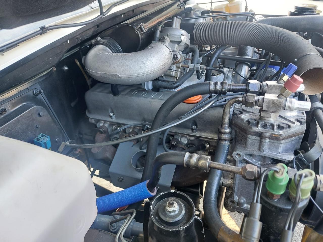 Land Rover Range Rover Range Rover 3.5 V 8 carburatori 5 porte