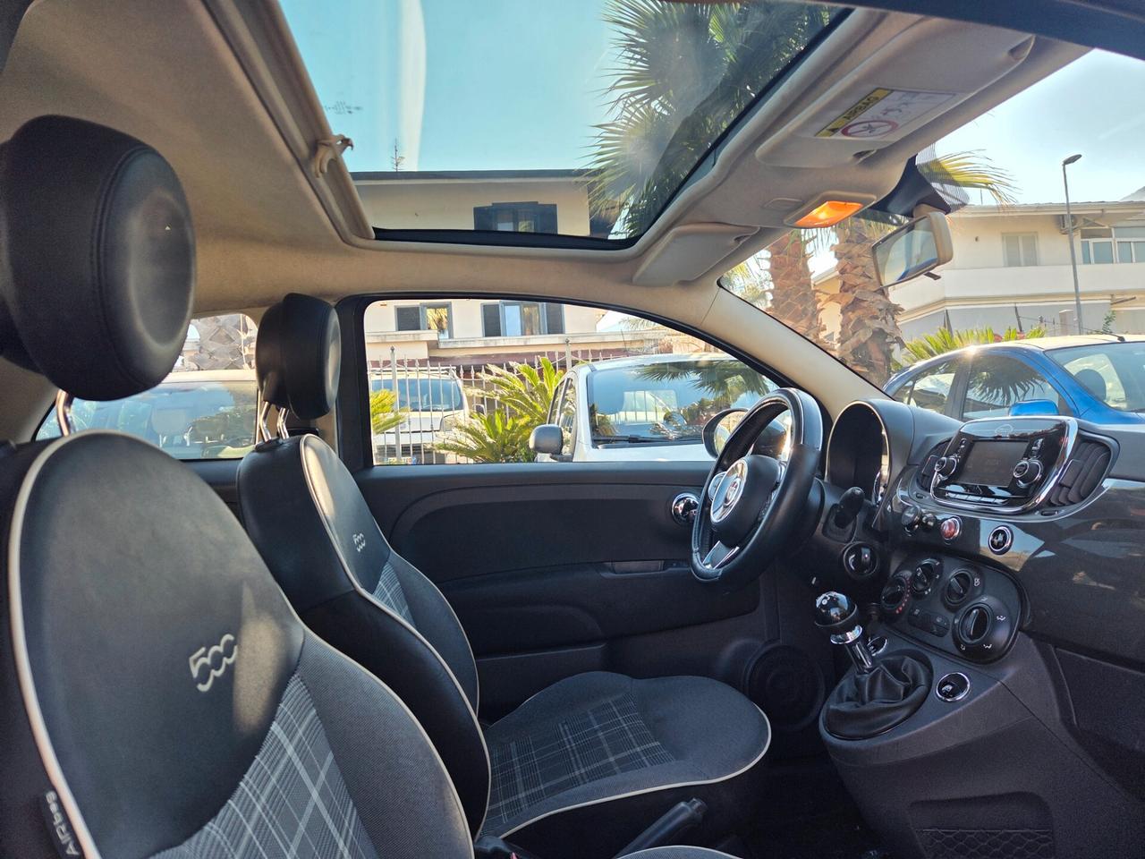 Fiat 500 1.2 EasyPower Lounge - 2017 TAGLIANDATA