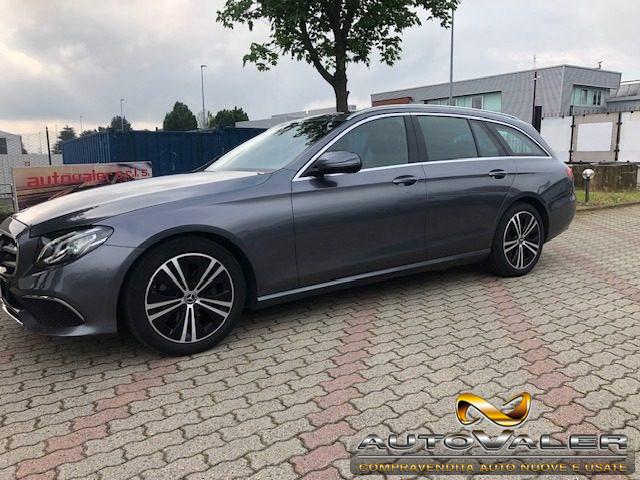 MERCEDES-BENZ E 200 d S.W. Auto 4matic Sport,Led