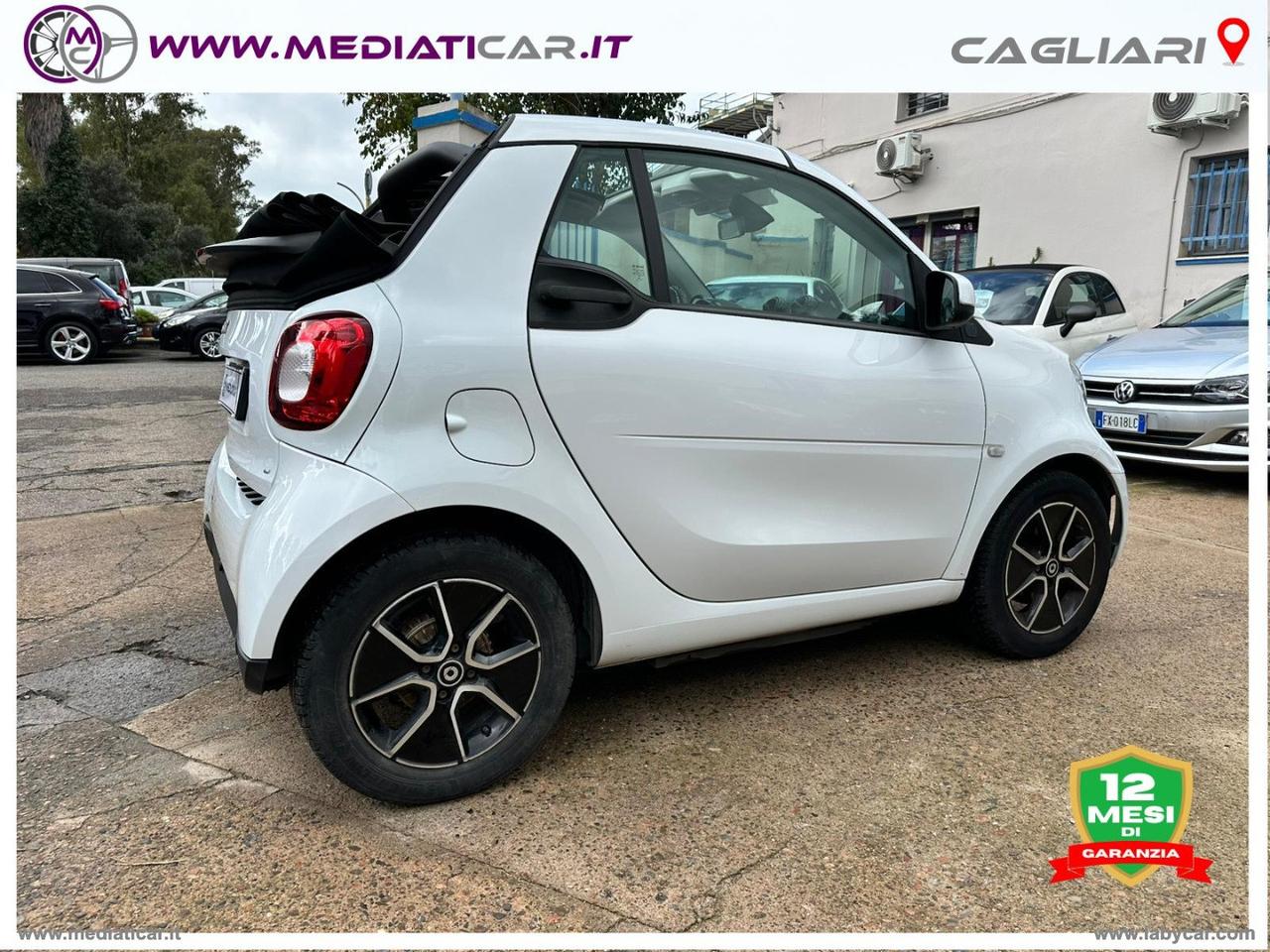 SMART fortwo EQ cabrio Passion