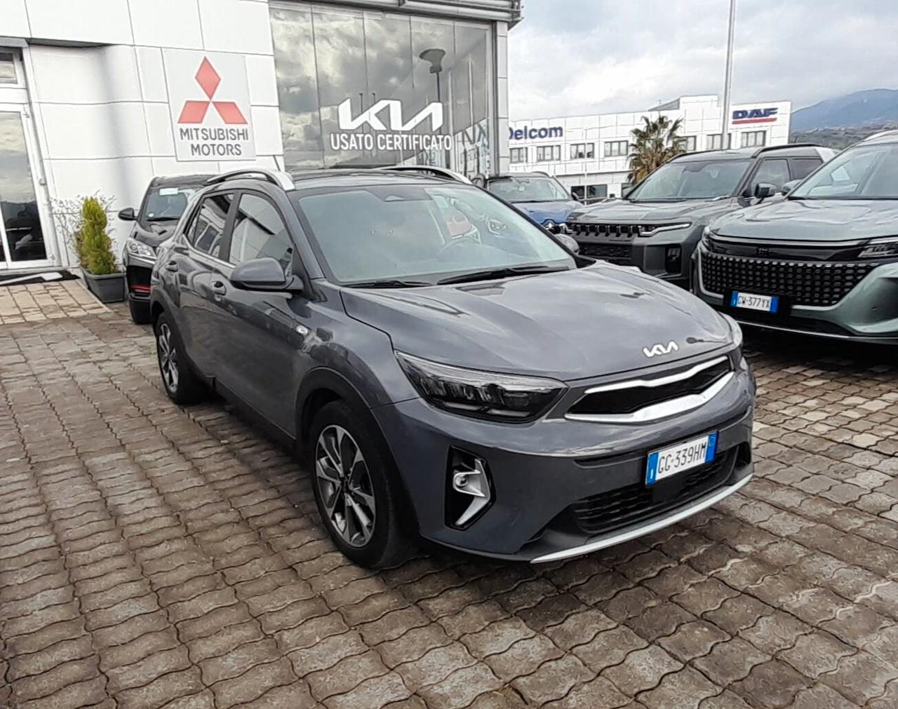 Kia Stonic 1.0 T-GDi 100 CV MHEV iMT Style IVA ESPOSTA