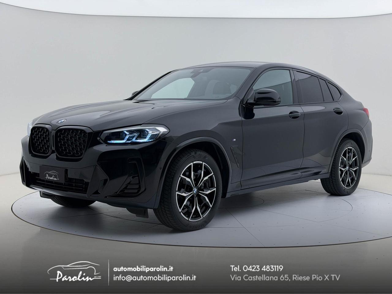 BMW X4 xDrive20d mhev 48V Msport Black pack