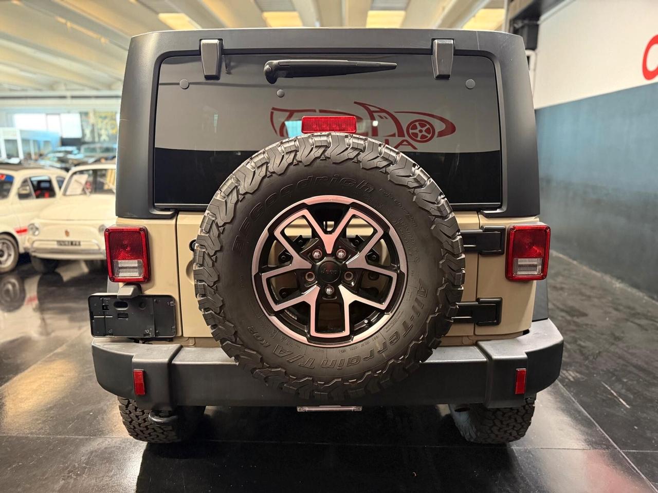 Jeep Wrangler WILLYS Unlimited 3.6 V6 Sahara Auto
