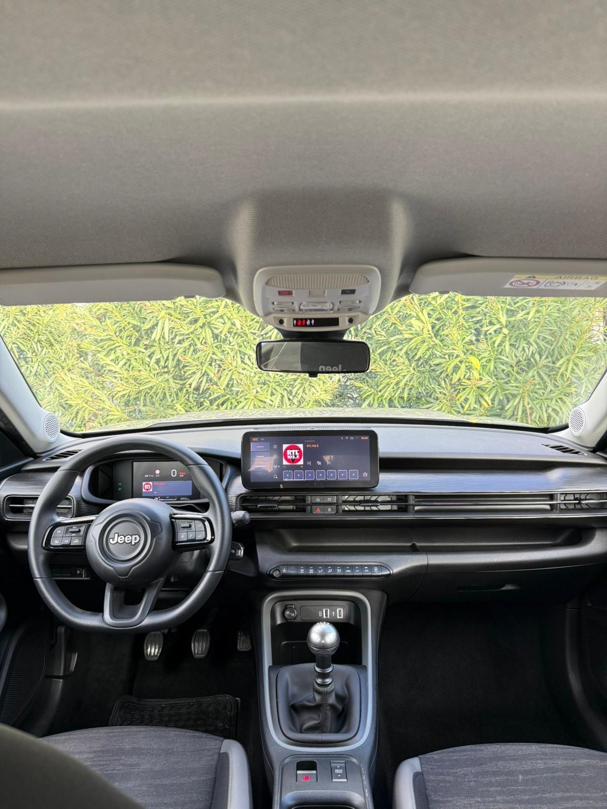 Jeep Avenger 1.2 Turbo 100 CV Longitude