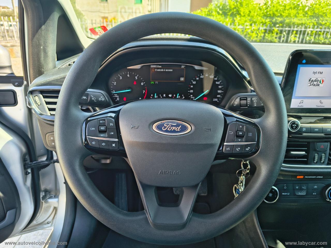 FORD Fiesta 1.1 75 CV GPL 5p. Plus