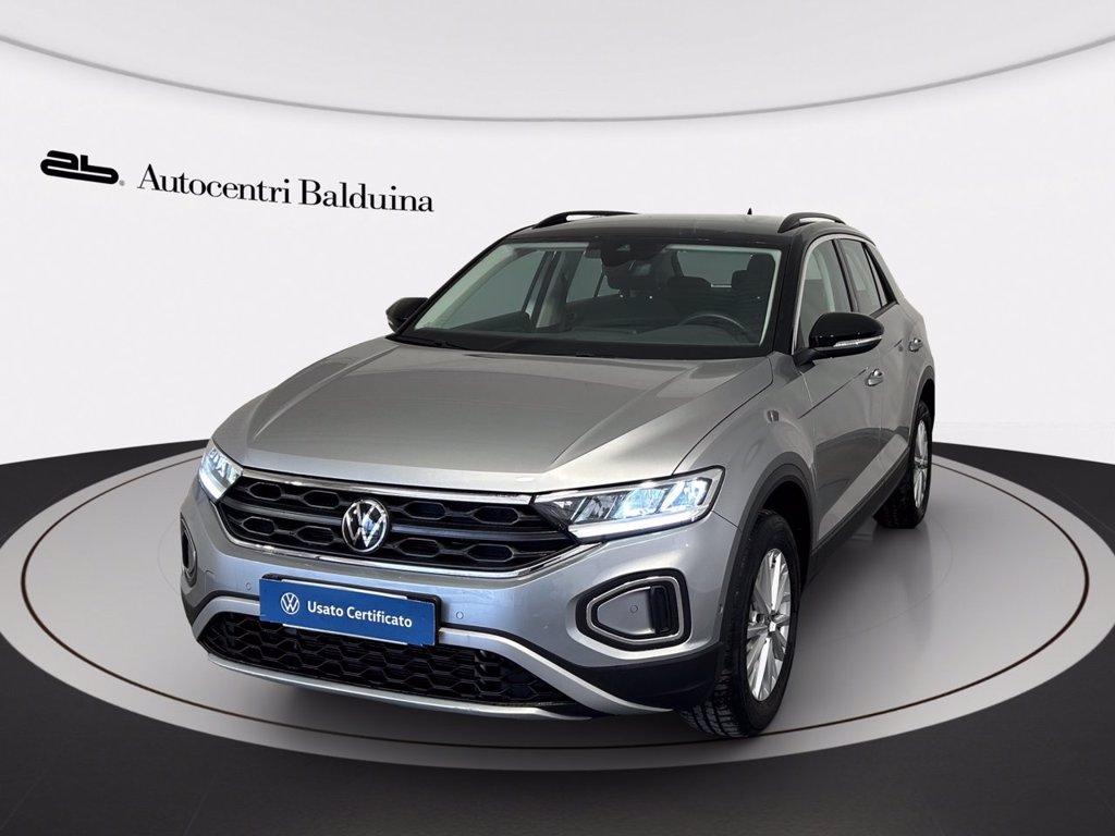 VOLKSWAGEN T-roc 2.0 tdi life 150cv dsg del 2024