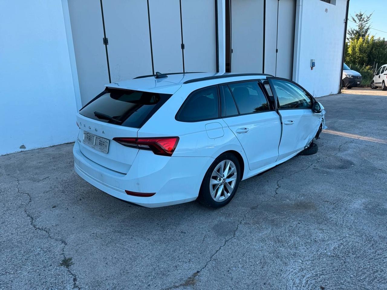 Skoda Octavia Wagon 2.0 tdi evo 115cv dsg START