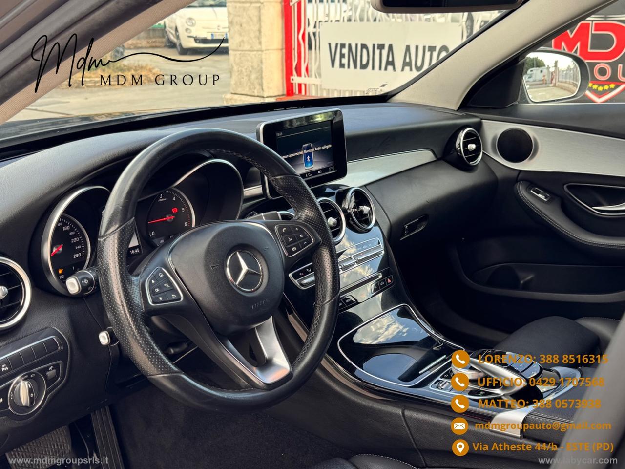 MERCEDES-BENZ C 220 d S.W. Auto Exclusive