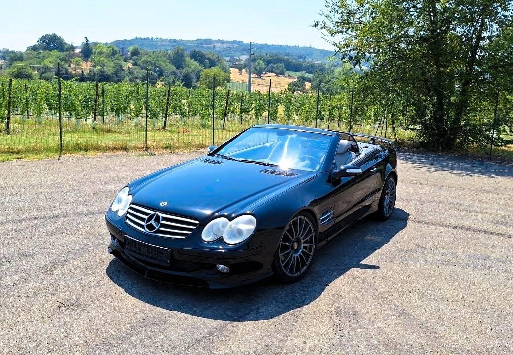 MERCEDES-BENZ SL 350 V6 NO SUPER BOLLO