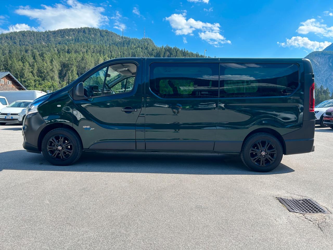 FIAT TALENTO AUTOCARRO 6 POSTI - PASSO LUNGO - 1.6MJT 125CV- IVA ESPOSTA