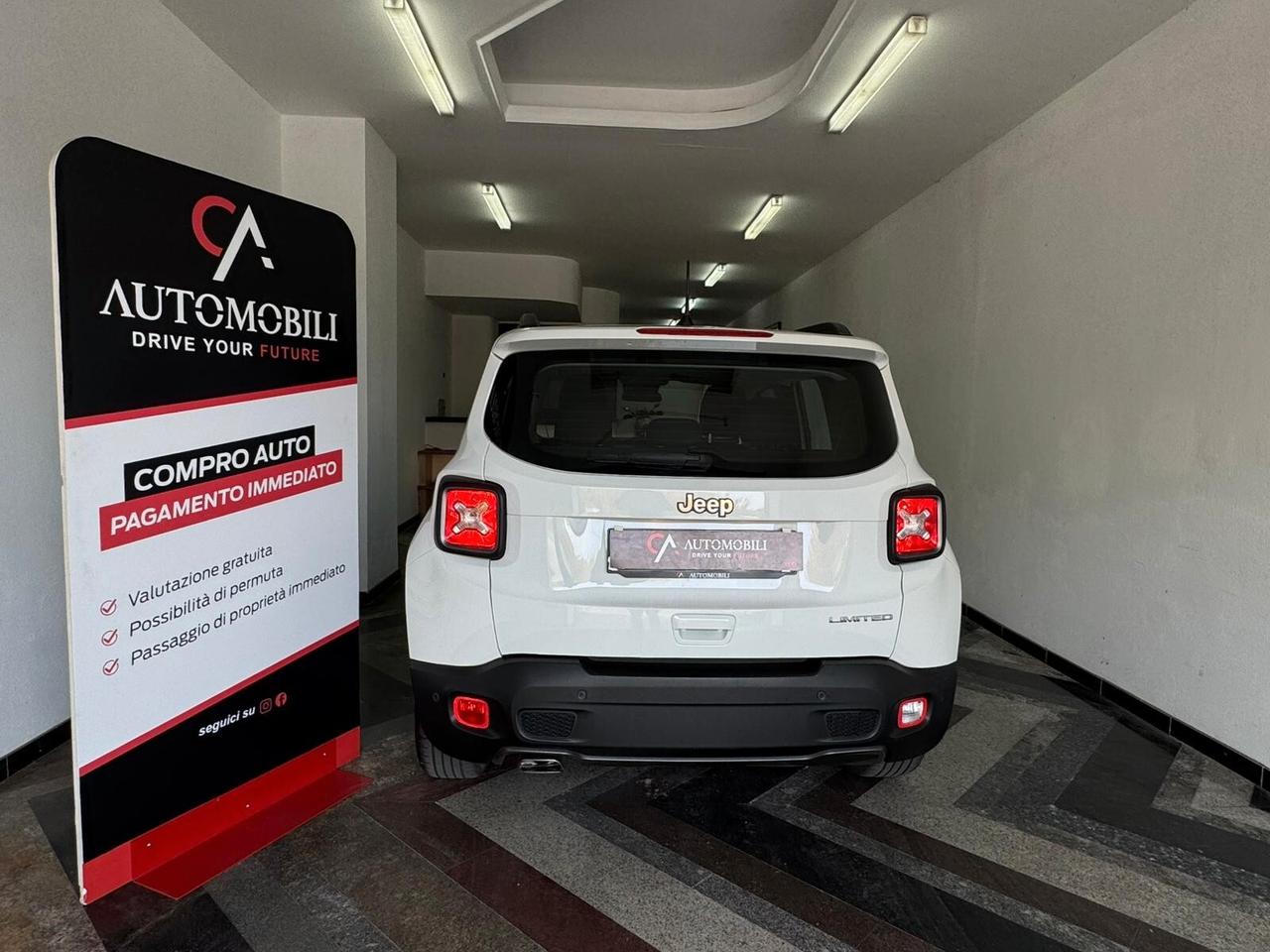 Jeep Renegade 1.6 Mjt 120 CV Limited