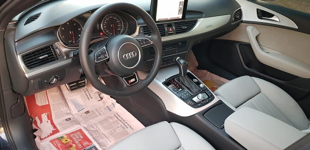 Audi A6 Avant 3.0 TDI 272 CV quattro S tronic s-line,tetto apribile,interni in pelle ghiaccio,fari led bixeno,,cerchi da 20,navigatore ,full optional
