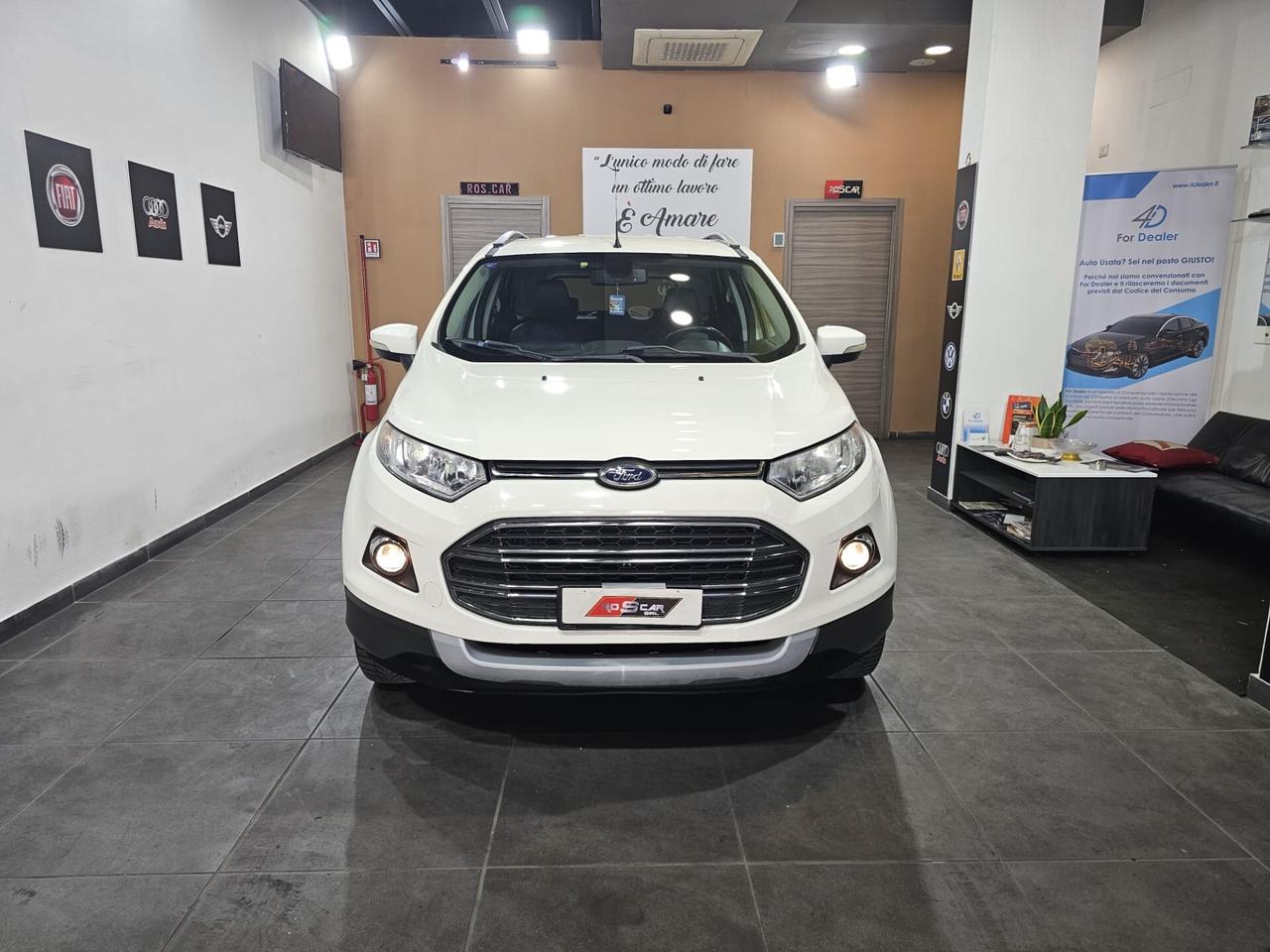 Ford EcoSport 1.5 TDCi 95 CV Titanium