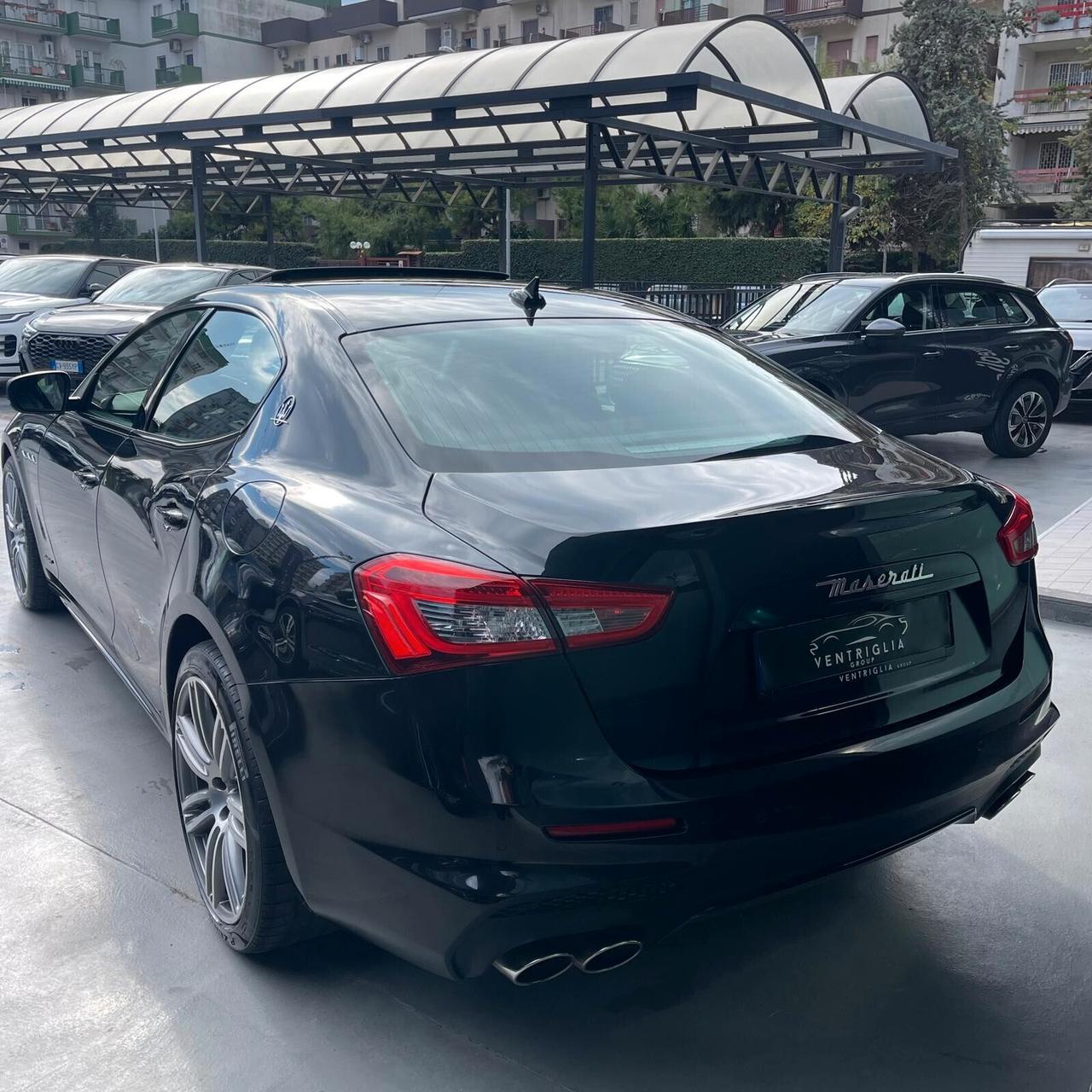 Maserati Ghibli V6 Diesel 275 CV Gransport