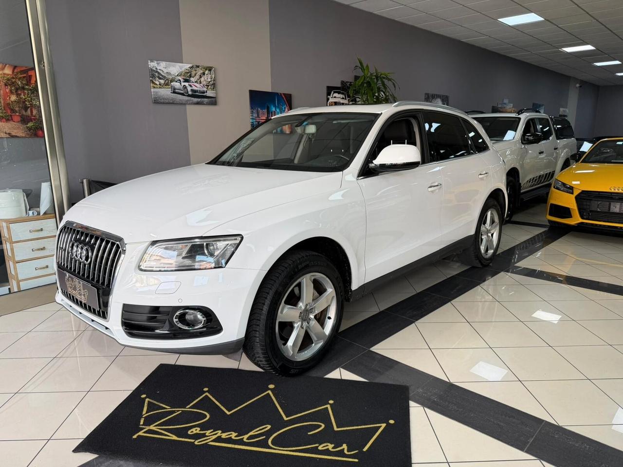 Audi Q5 2.0 TDI 190 CV clean diesel quattro S tronic