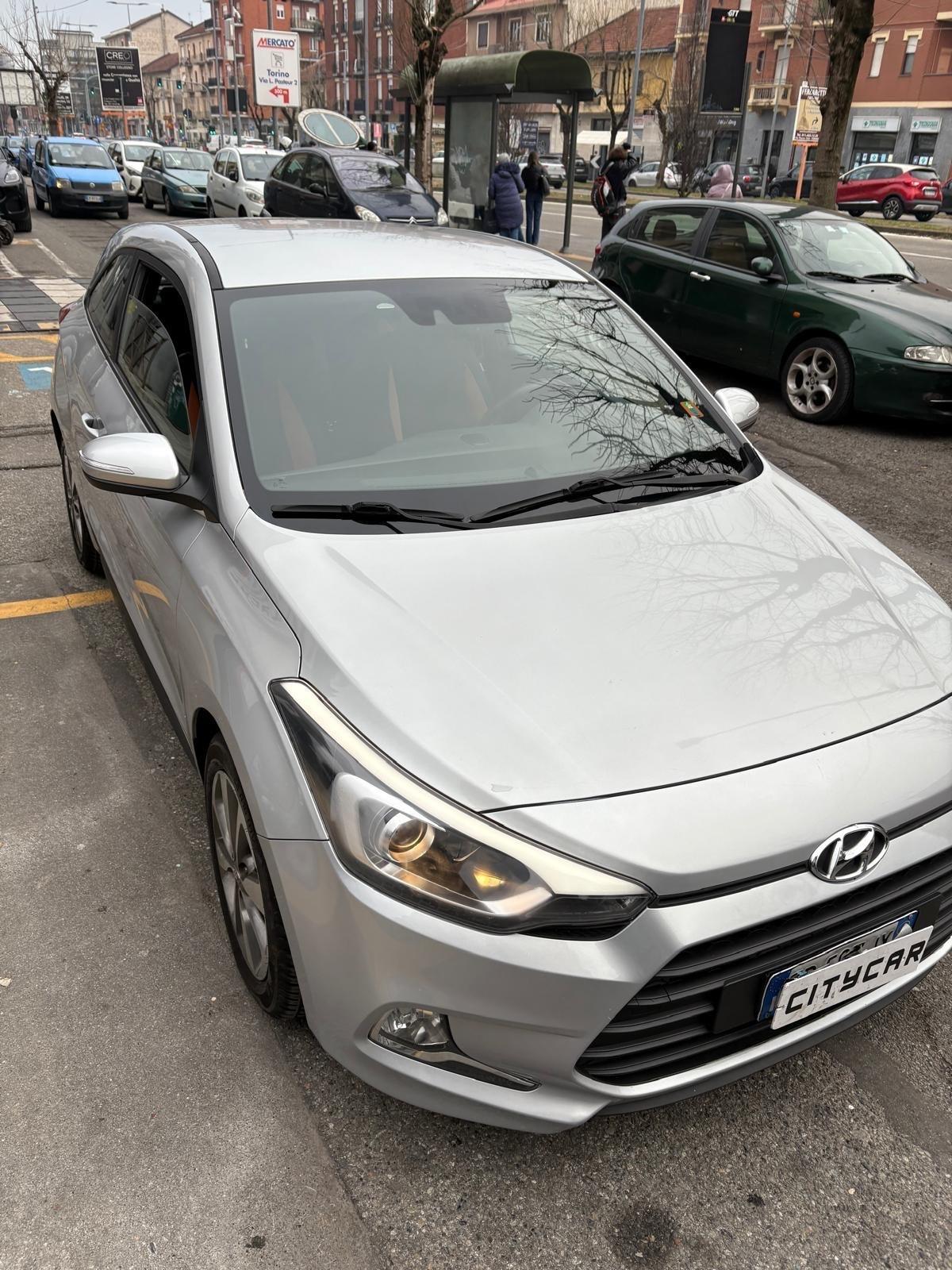 Hyundai i20 Coupé 1.2 85 cv Unicoproprietario