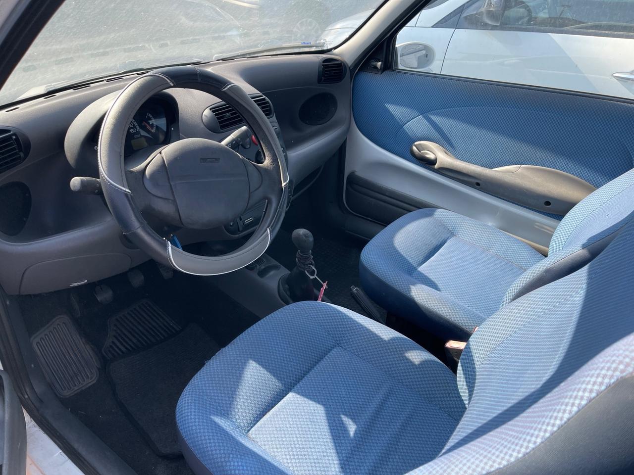 Fiat Seicento 1.1i cat EL