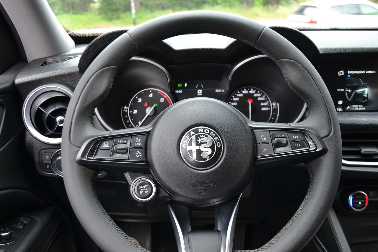 Alfa Romeo Stelvio 2.2 190CV AT8 **PREZZO REALE**UNIPRO'**GARANZIA**