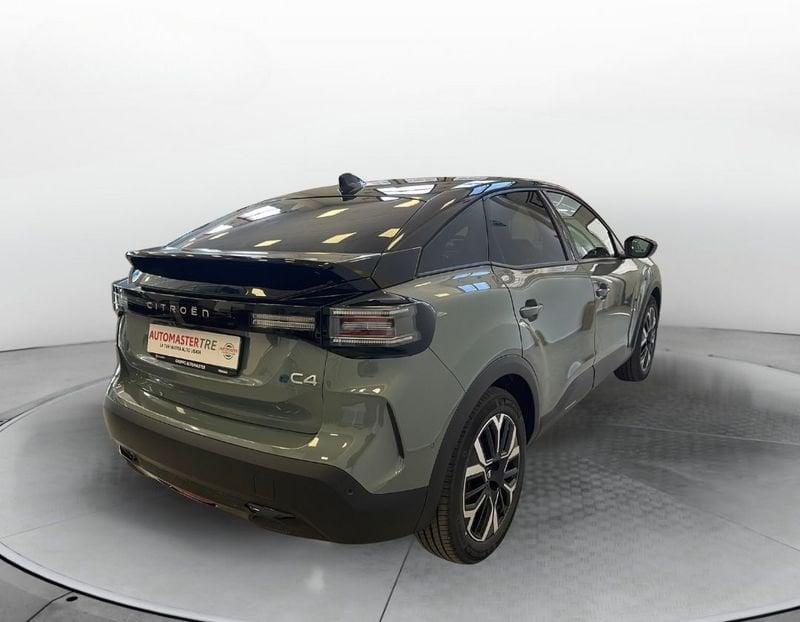 Citroën e-C4 e-C4 motore elettrico 156 CV Max