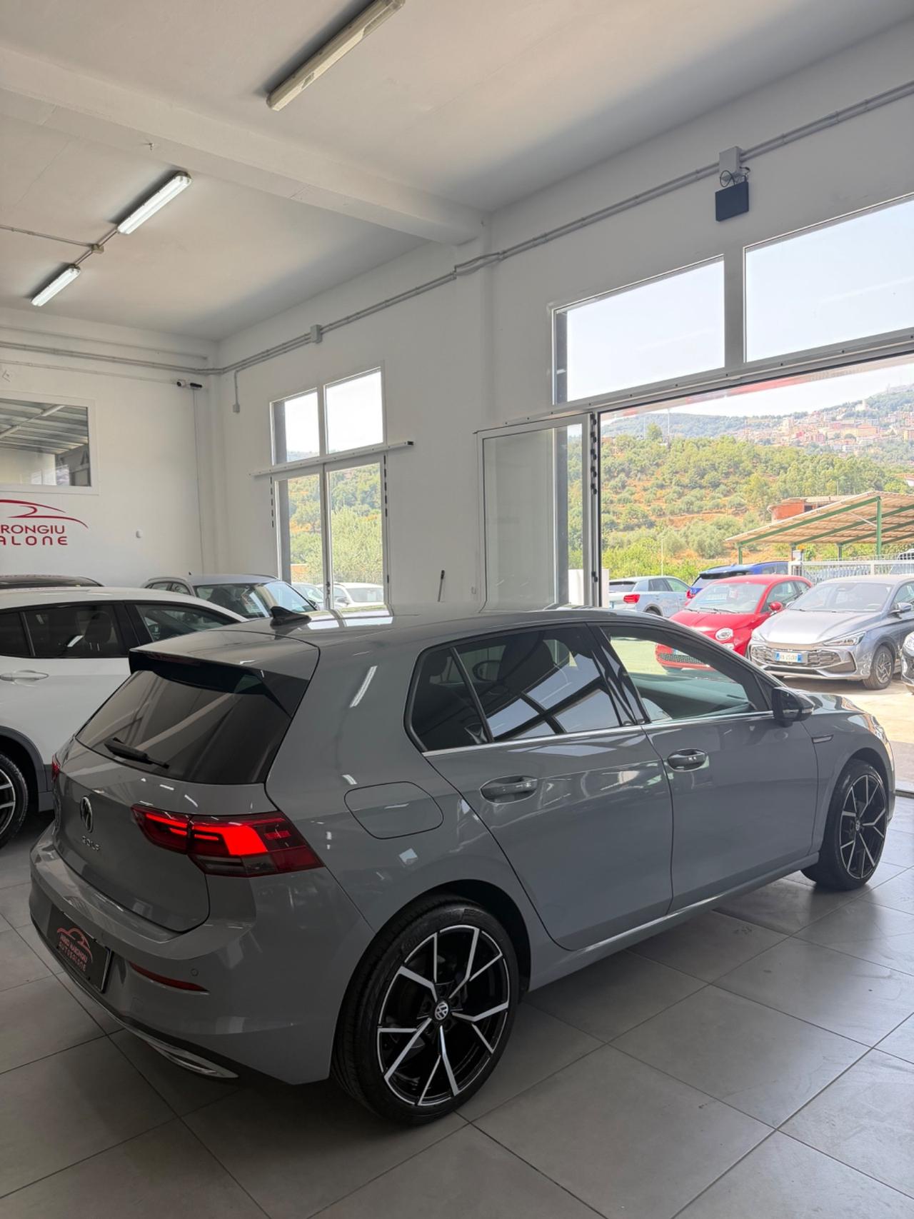 VW Golf 8 2.0 TDI 150 CV DSG SCR Style FINANZIABILE