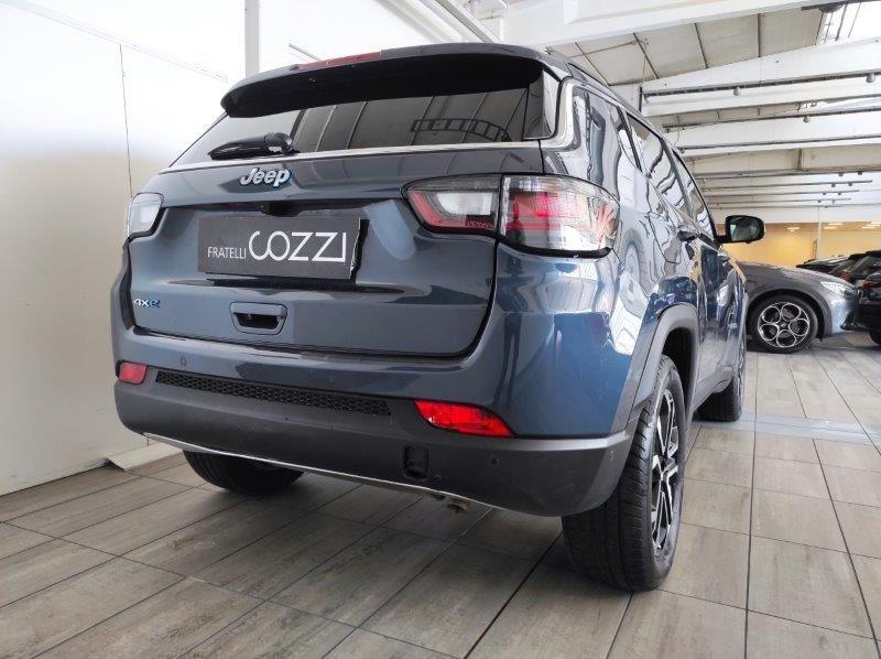 JEEP Compass 2ª serie - Compass 1.3 Turbo T4 190 CV PHEV AT6 4xe Limited