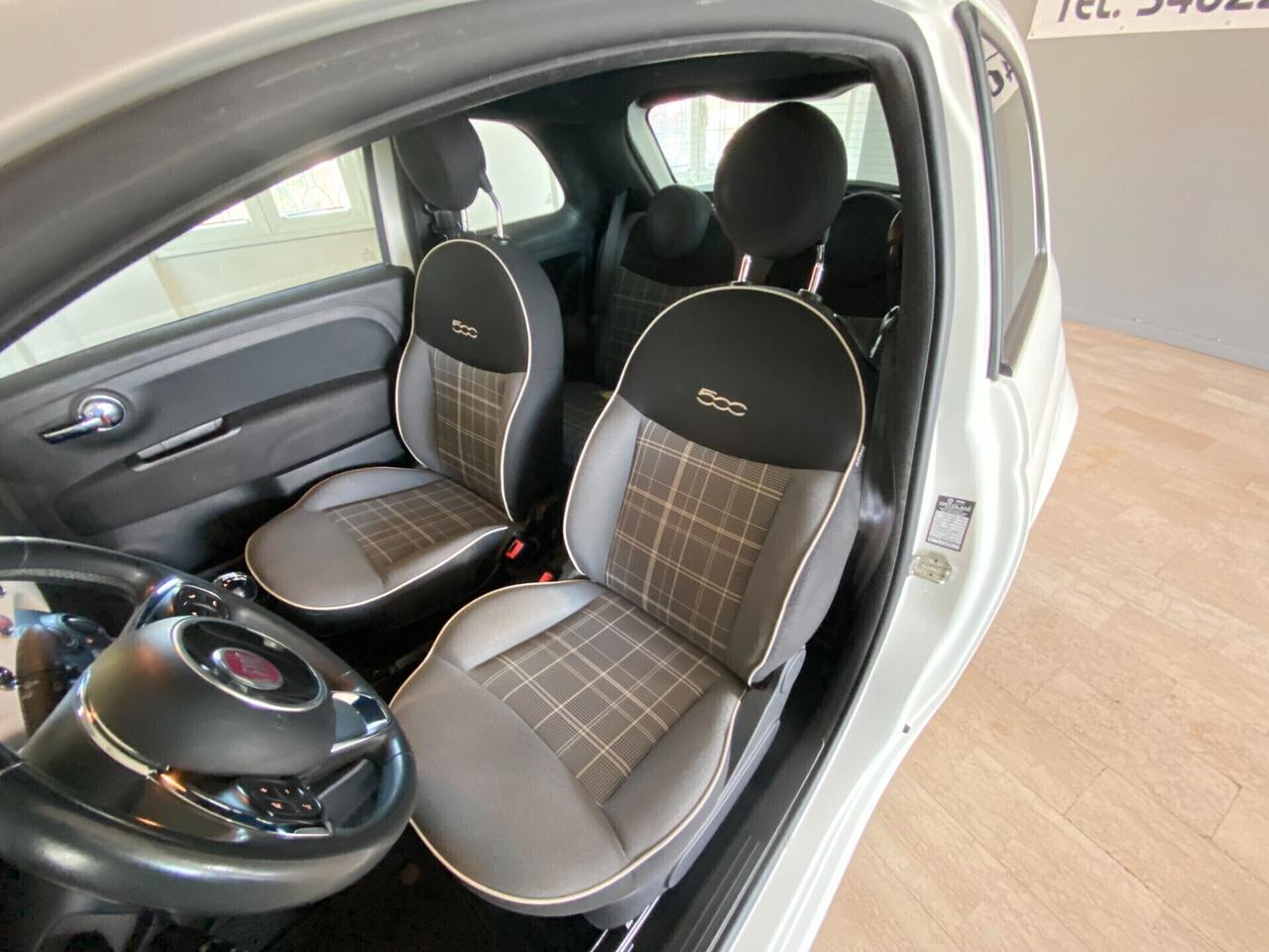 Fiat 500 1.2 Easy Power (GPL) Lounge Euro 6 Per Neopatentati