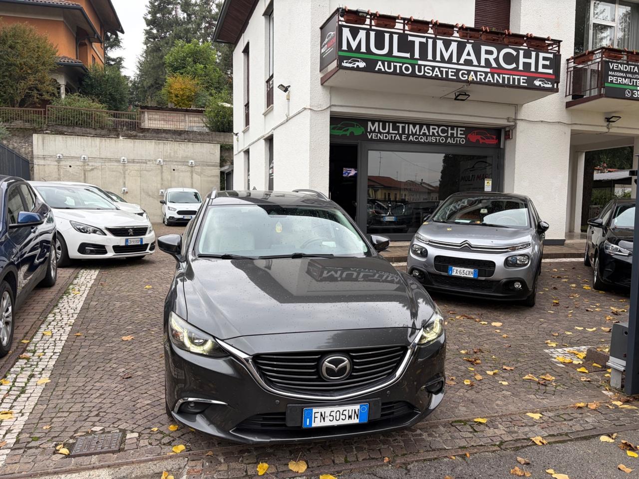 Mazda 6 Mazda6 2.2L Skyactiv-D 175CV Wagon Exceed