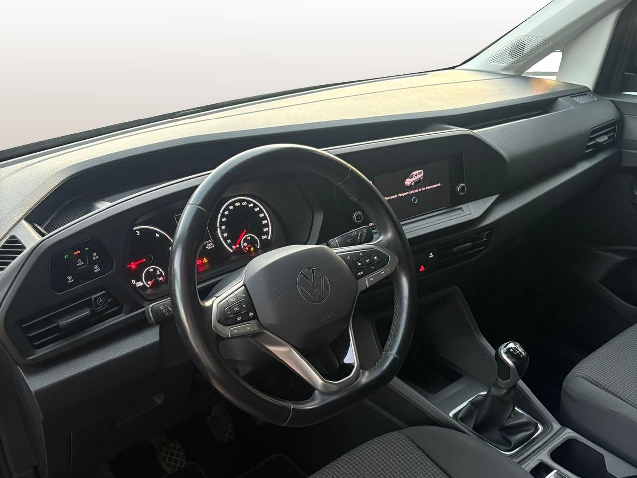 VOLKSWAGEN Caddy V Maxi - Caddy maxi 2.0 tdi 102cv Space