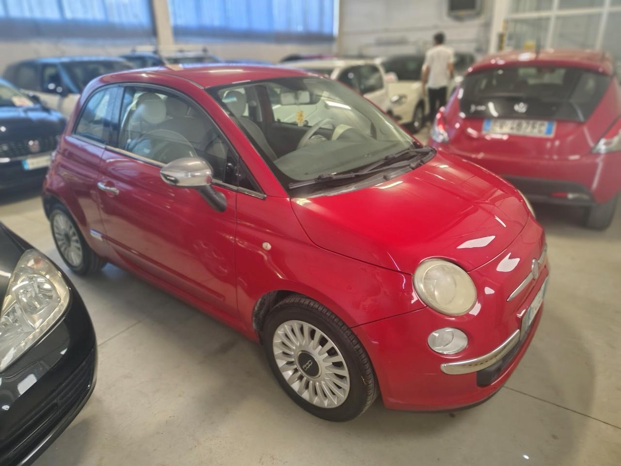 Fiat 500 Lounge GPL