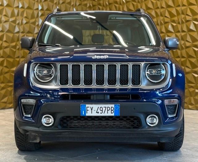 Jeep Renegade 2.0 mjt Limited 4wd 140cv auto
