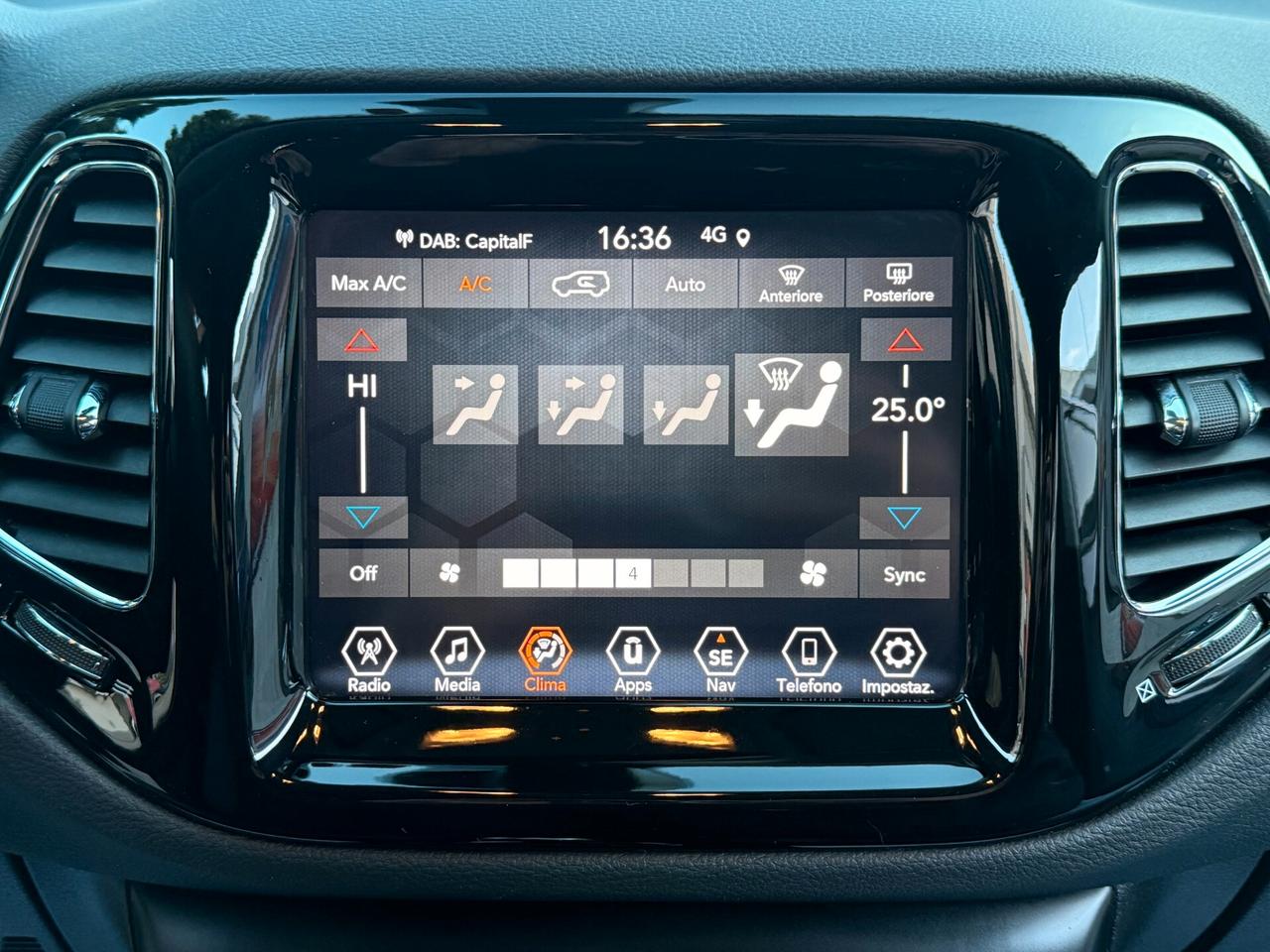 Jeep Compass 1.6 MJT Limited NAVI CAMERA LED 2021