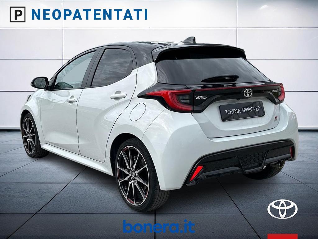 Toyota Yaris 1.5 VVT-iE Hybrid GR Sport E-CVT