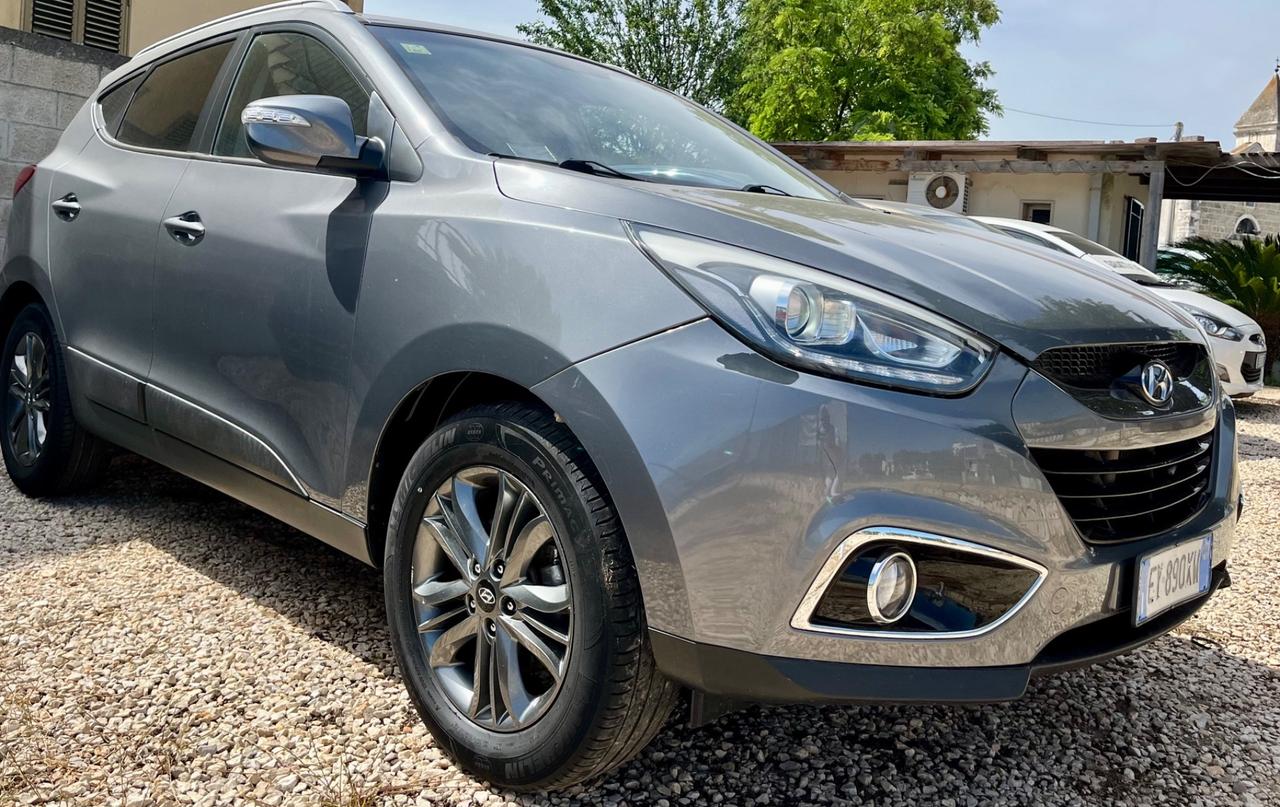 Hyundai iX35 1.7 CRDi 2WD Classic