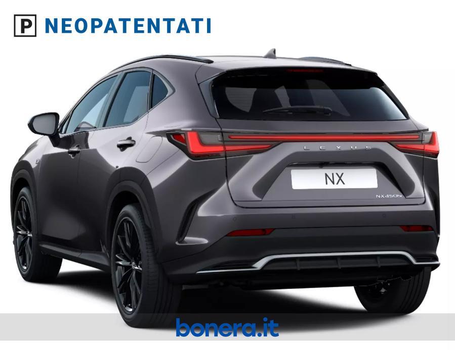Lexus NX 2.5 Plug-in F-Sport 4WD e-CVT