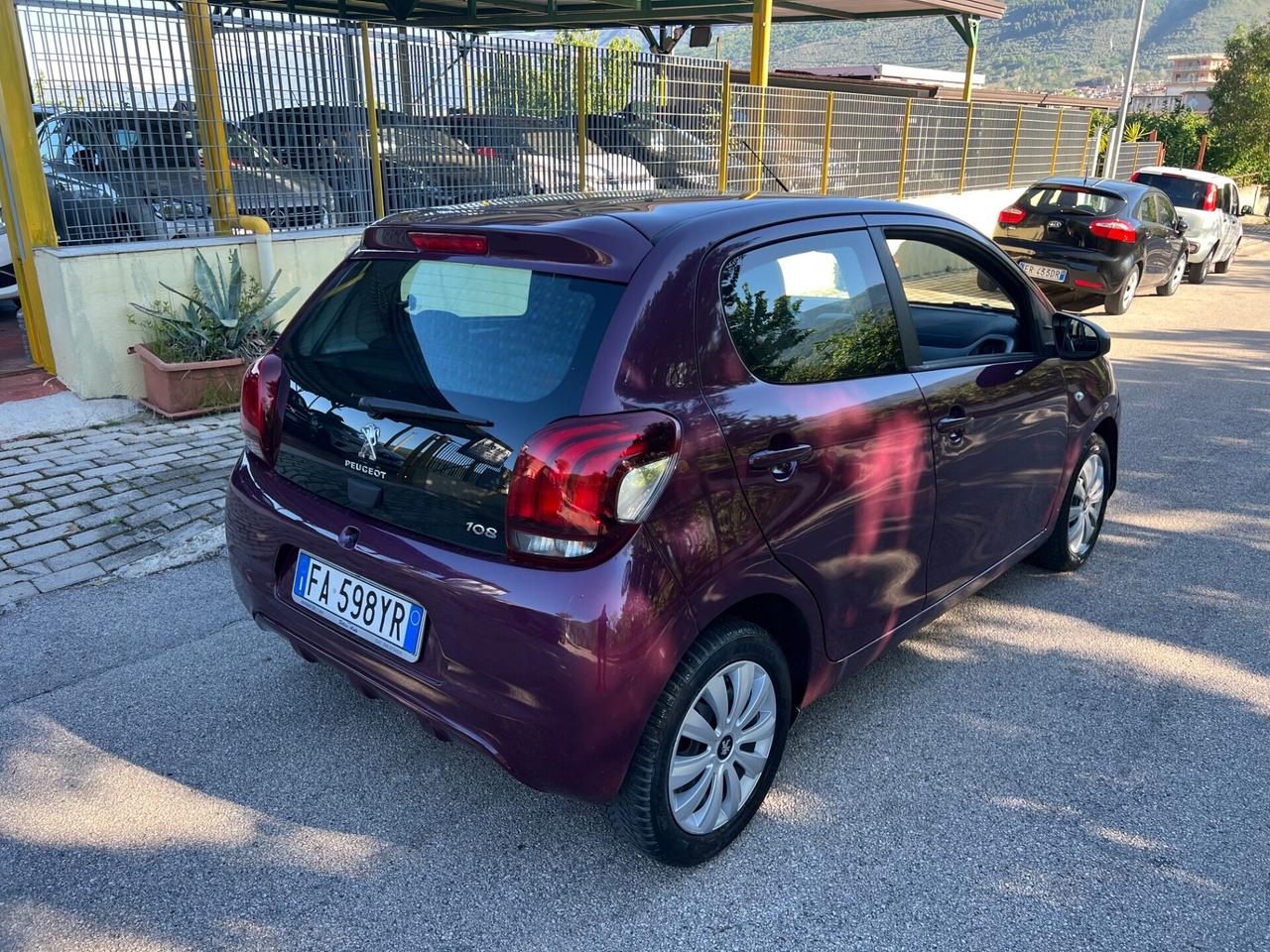 Peugeot 108 1.0 VTi 68cv 5 porte Allure 2015