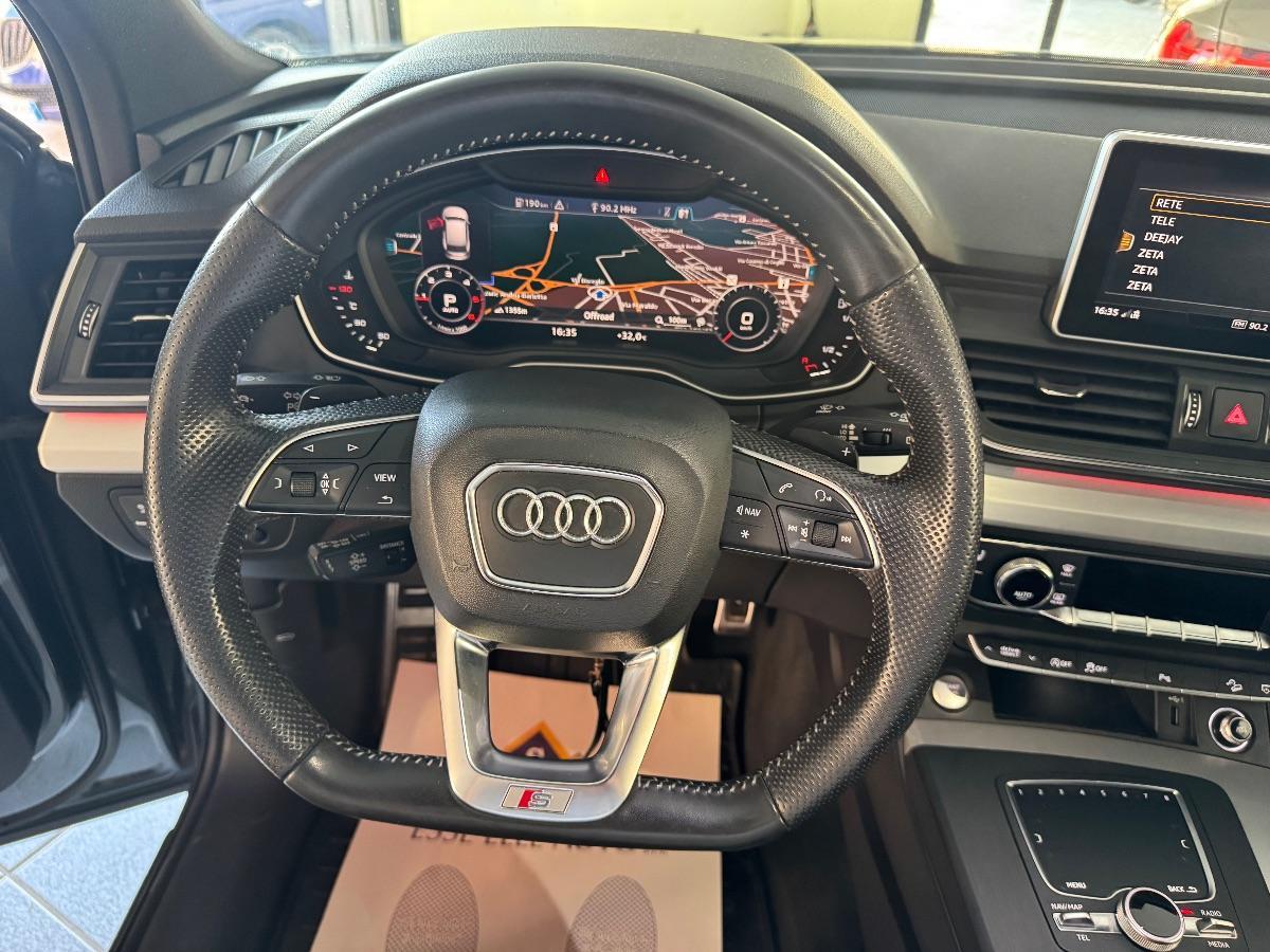 AUDI Q5 40 TDI 190CV Quattro S-tronic S-LINE VIRTUAL/ MATRIX/ MEMORIE