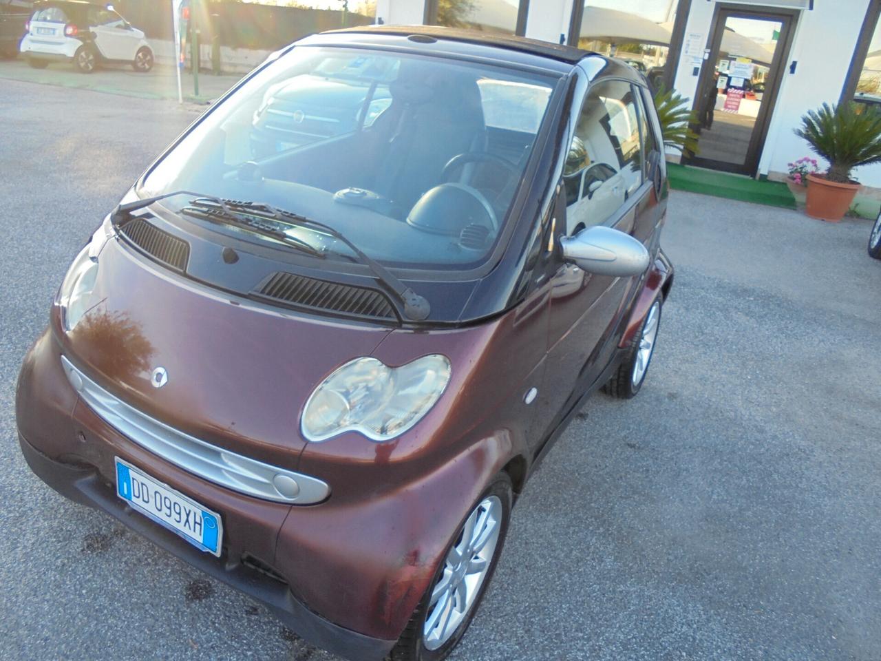 Smart ForTwo 700 cabrio passion (45 kW)