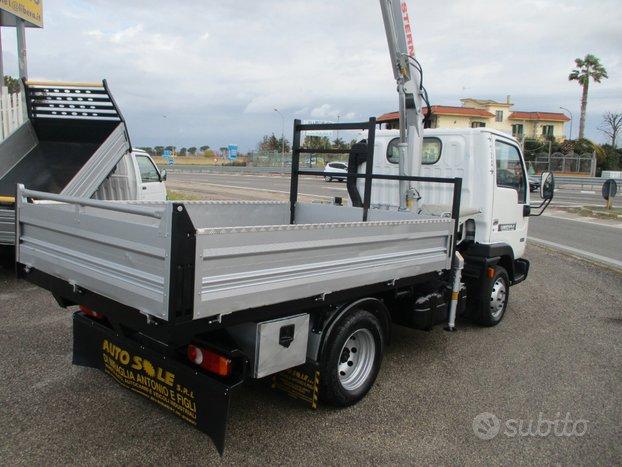 Nissan Cabstar 3000 TDI GRU STERN 025 4 SFILI+CAS