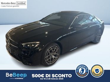 Mercedes-Benz Classe E Cpé E COUPE 220 D PREMIUM 4MATIC AUTO MY20