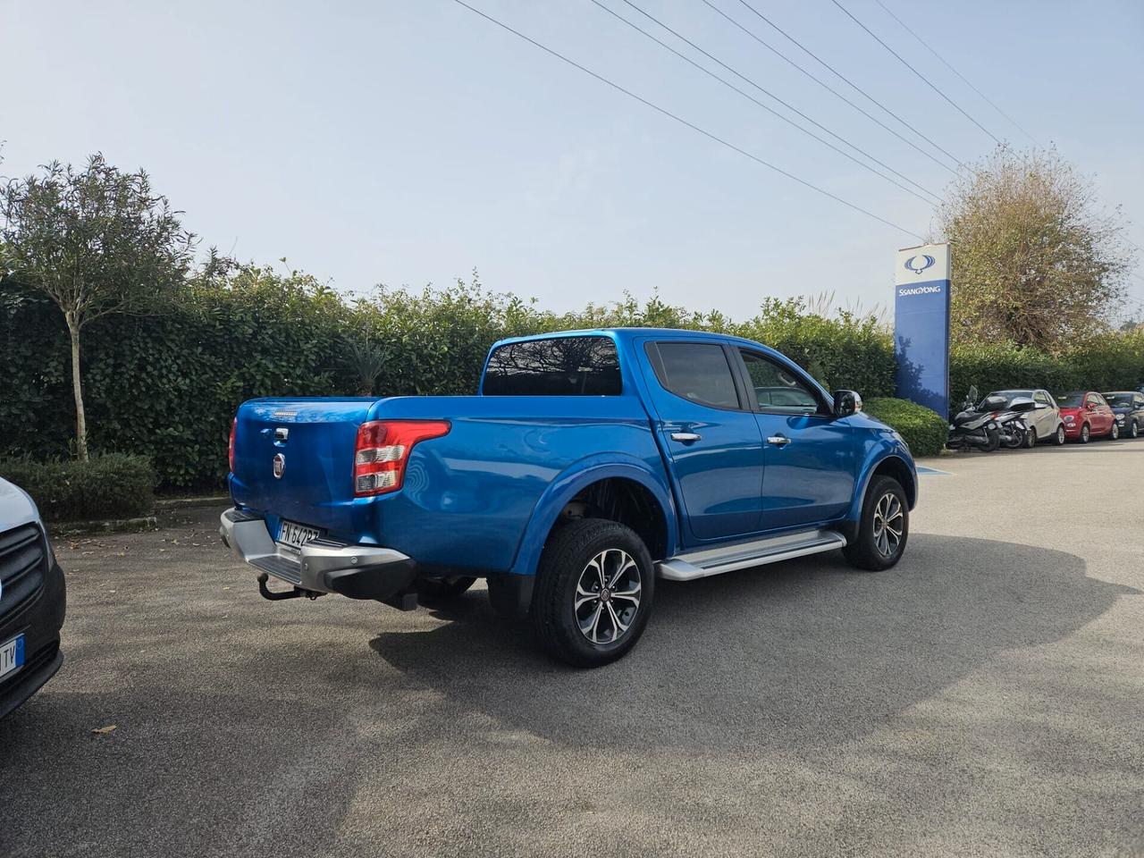Fiat Fullback 2.4 180CV Doppia Cabina LX S&S 4X4
