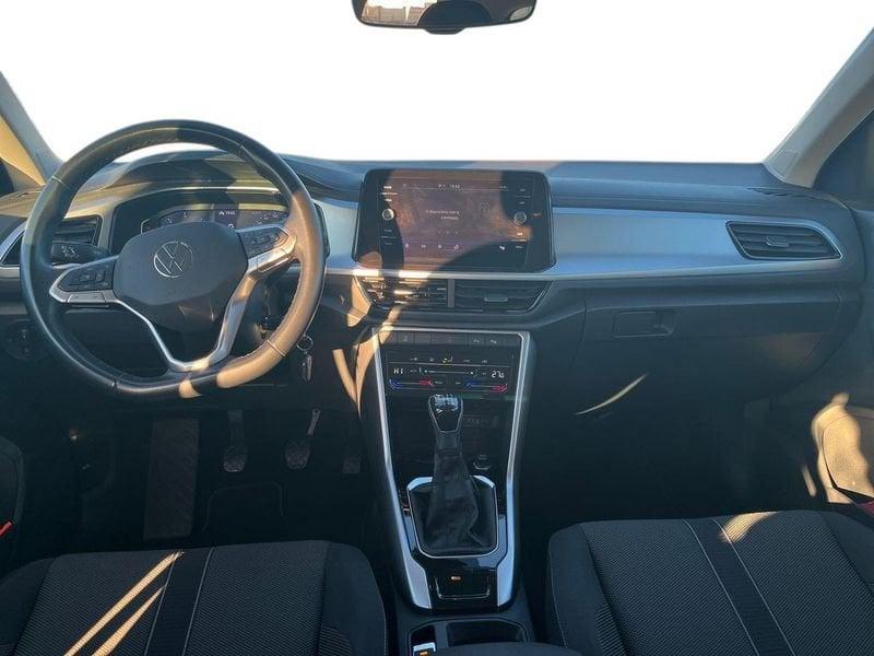 Volkswagen T-Roc I 2022 2.0 tdi Life 115cv