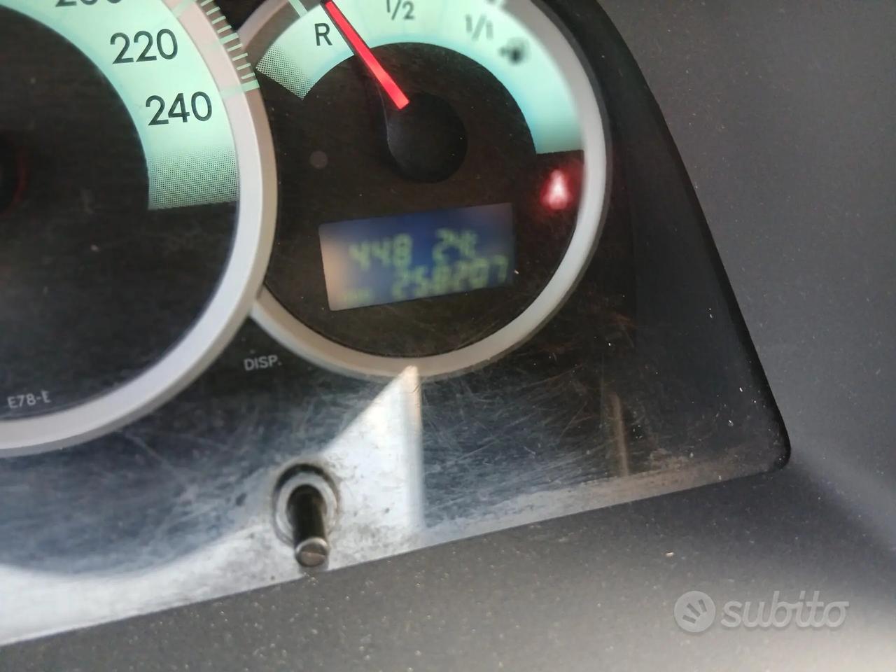Toyota Corolla Verso 2.2 16V D-4D Sol 7pti