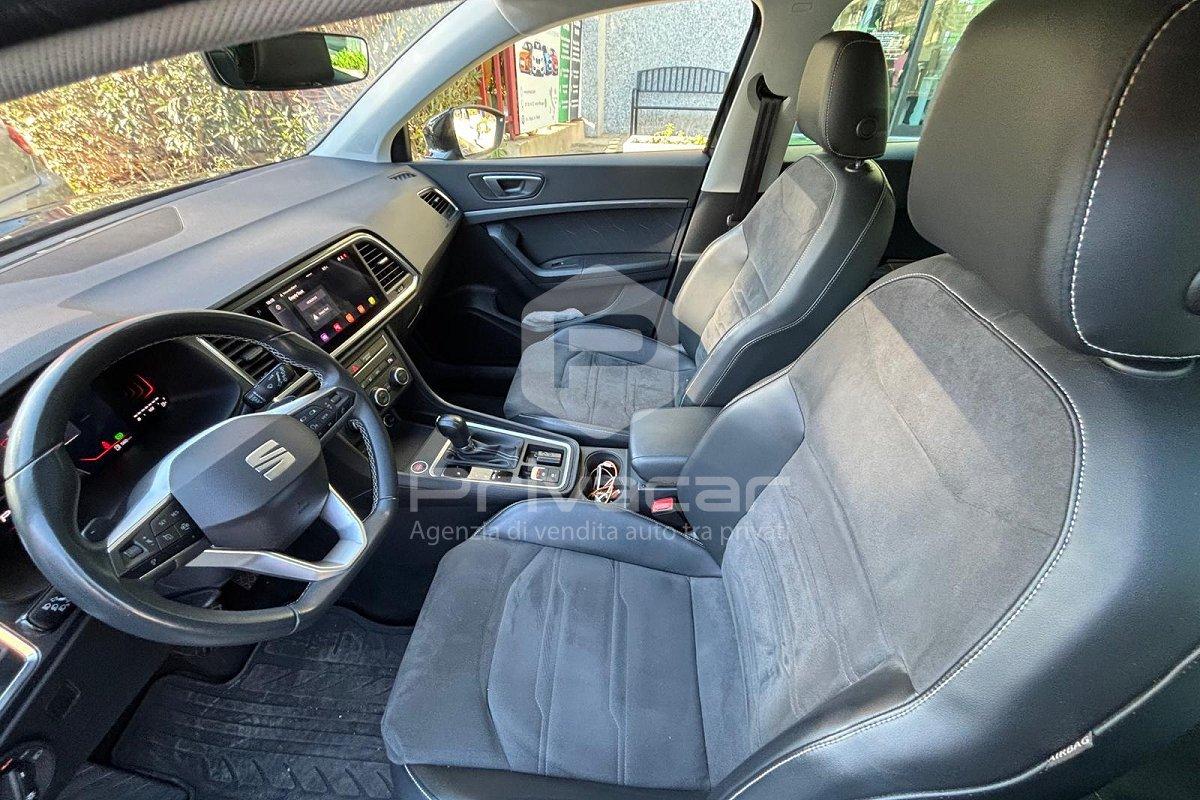 SEAT Ateca 2.0 TDI DSG Black Edition