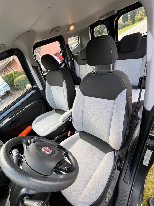 Fiat Qubo 1.4 8V 77 CV Easy DOPPIA PORTA POSTERIORE Autovettura
