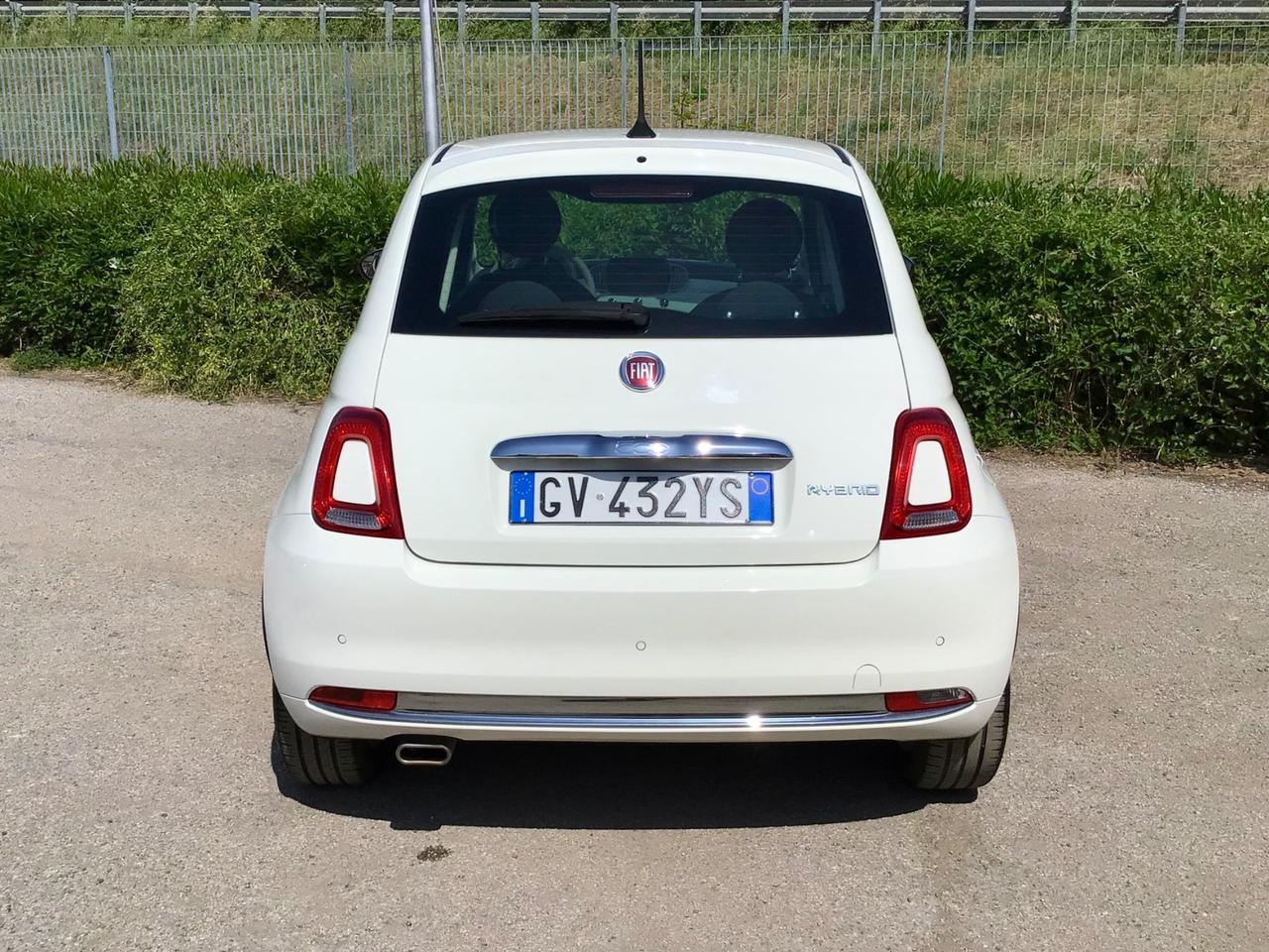 Fiat 500 1.0 70 CvH ybrid Dolcevita Tetto Panoramico